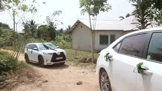 Mr. & Mrs. Epton wedding car