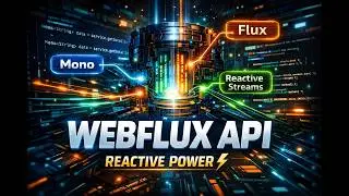Spring WebFlux API Tutorial | Build Reactive REST APIs with Spring Boot (Step-by-Step)