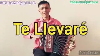 Te LIevaré - обучающий видеоразбор на ГАРМОНИ ЦИФРАМИ #кариммуратов #баянпобратски #гармонь