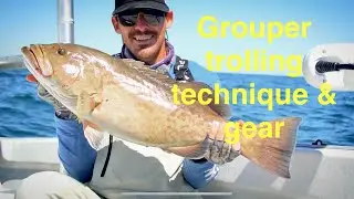 Trolling for Gag grouper in Tampa bay! shallow water offshore fishing adventure 