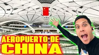 ⚠️Así es el NUEVO AEROPUERTO de China! 😱 | ✈️ CapiTienda