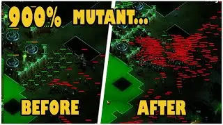 Mutant DEVASTATION - 900% Survival - They Are Billions - No Pause