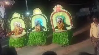Village Kola Jaathra, # కోలా జాతర
