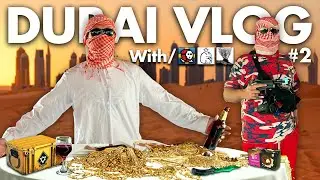 I went to DUBAI AGAIN (Vlog) ft. @Anomaly @FURI @HaiX