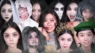 KESURUPAN DI LOKASI TRANSISI SEMUA FILM HORROR DI INDONESIA !!