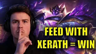 Is the $100 Xerath Skin Worth it? League of Legends Gameplay