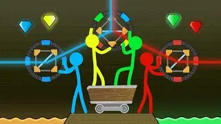 BEST COMPILATION, Stickman Animation - (Escape)