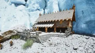Let's Build a Viking Workshop in ARK: Survival Ascended!