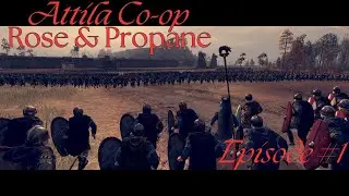 Attila Co-op Episode #1 Who will rise and who will fall!