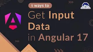 5 Different Ways to Get Input Field Value in Angular 17 | Angular 17 