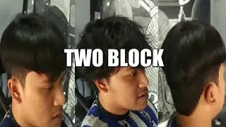 TWO BLOCK || korean hair style