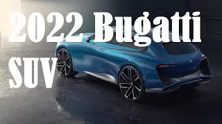 2022 Bugatti SUV