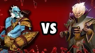 КАК СТОЯТЬ ПРОТИВ ИНВОКЕРА НА МИДЕ | PHANTOM LANCER DOTA 2