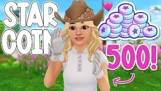 FREE 500 STAR COINS CODE!! STAR STABLE GIVEAWAY 🌷 *OPEN ENTER FREE*