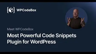 WPCodeBox: The Most Powerful WordPress Code Snippets Plugin