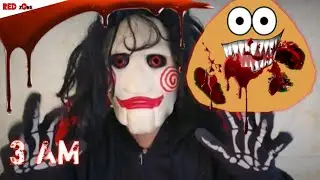 Jangan Tanya Pou Tentang Jigsaw Jam 3 Pagi 😨 @REDzOneREDO