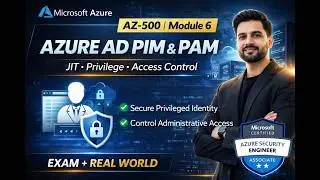 Azure AD Privileged Identity Management (PIM) | PAM | PAW  | Azure Active Directory | Module 6
