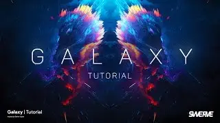 Photoshop Tutorial | Abstract Galaxy by Swerve®