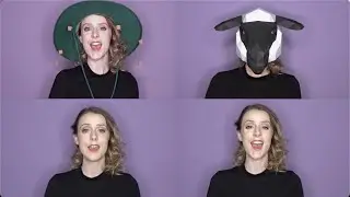 Waltzing Matilda - an in-costume, a cappella primer (with props!)