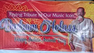 Paying Tribute to Budram Holass. May 28th 2023