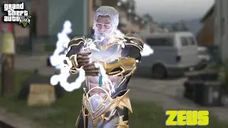 GTA 5 Zeus Fighting Crimes in Los Santos || GTA 5 Mods