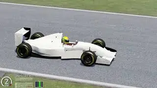Assetto Corsa -McLaren MP4/8B (Lambo Engine 750HP Mod)
