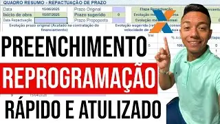Como preencher a REPROGRAMAÇÃO da Caixa (ATUALIZADO)