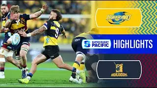 HIGHLIGHTS | HURRICANES v HIGHLANDERS | Super Rugby Pacific 2024 | Round 15