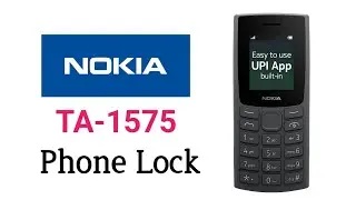Nokia TA-1575 Phone Lock Remove || Nokia 105 (2023) Phone Lock Remove