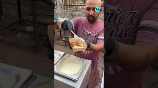 Get Mini Mango Pancakes On The Streets Of Surat Now | Curly Tales #Shorts