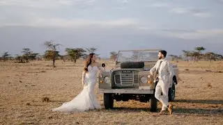 A Luxury Safari Wedding in Masai Mara, Kenya. Shay & Rami (4K Version)