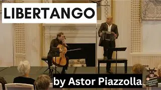 Libertango by Astor Piazzolla | Tommy Mesa and JP Jofre