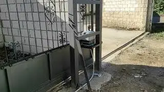 Puerta corredera con motor Vds Simply 600