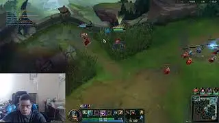 How to Gank a Teemo