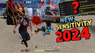 FREE FİRE 2024 NEW SENSİTİVİTY ⚙️👽