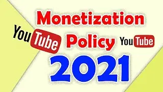 Youtube monetization policy  बदल गया 😥 अब यह मत करना
