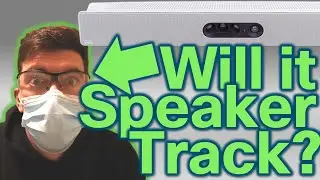 Cisco Room Kit Speaker Track With Masks and Other PPE