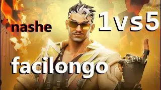 ale nashe 1vs5  facilongo