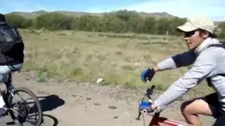 Junin de los andes - Bicicleteada de amigos