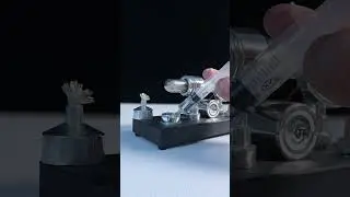 Stirling Engine Phone Charger