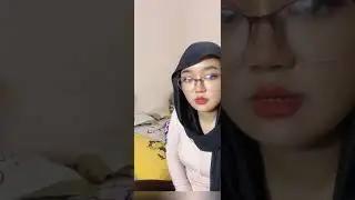 BIGO LIVE RHINA HIJAB SANGE PAMER TT MULUSS 