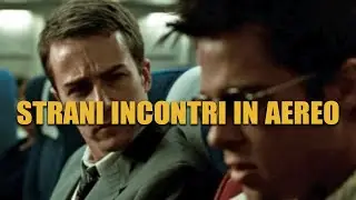 UNO STRANO INCONTRO IN AEREO