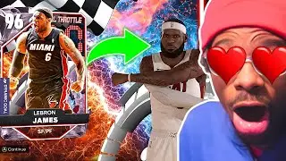 I GOT DONATED 12000000 VC FOR PINK DIAMOND LEBRON JAMES. PACK OPENING
