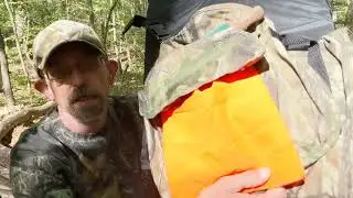 Hunting pack loadout