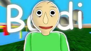 La Triste Chute de Baldi's Basics