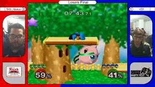 Melee - QG V 23 vs THS Mokun - Loser Finals - GPF6