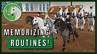 ROUTINE MEMORIZATION EXERCISE! - Emerald Hunters