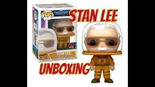 Stan Lee Funko Pop Unboxing Guardians of the Galaxy