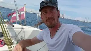 Sejlferie Vlog update #6 afgang fra Grenaa