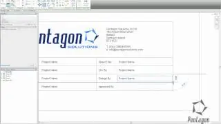 Creating a Title Sheet in Revit 2012.wmv